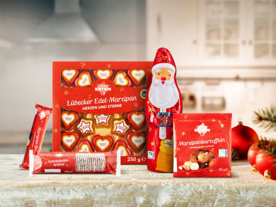 Kaufland wprowadza świąteczną linię słodyczy w marce własnej
