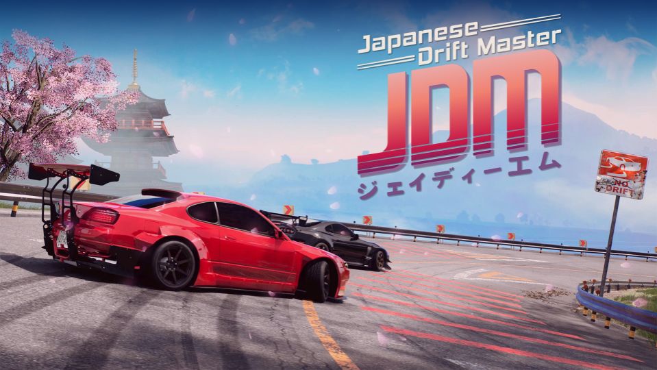 Prezentacja demo Japanese Drift Master na Festiwalu Steam!